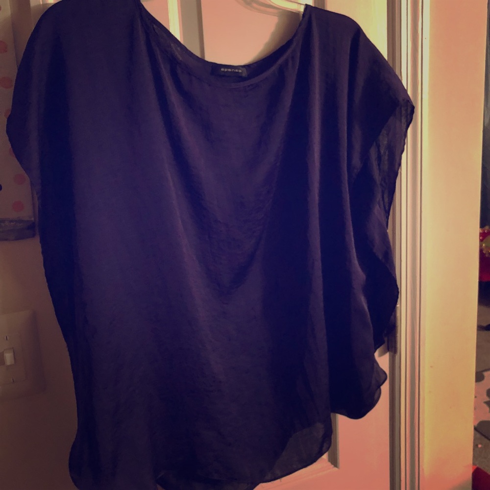 Purple tunic